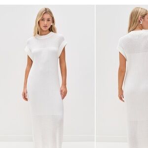 Varley Cheston sweater dress small